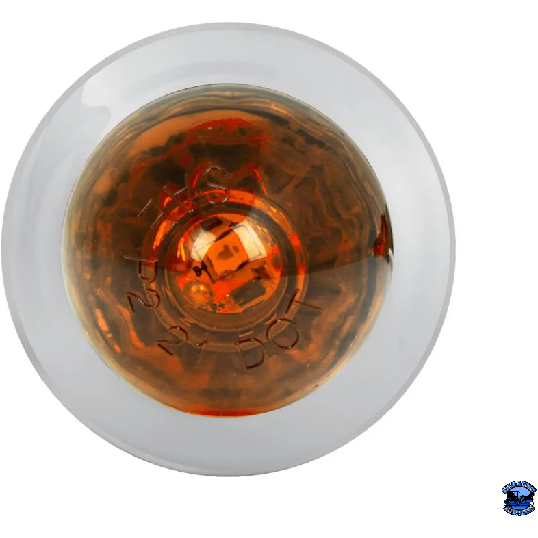 Grand General 1" Mini Push/Screw watermelon LED  Light With Chrome Plastic Bezel watermelon sealed led Amber/Amber,Amber/Clear,Red/Red,Red/Clear,White/Clear,Blue/Blue,Blue/Clear,Green/Green,Green/Clear Gray