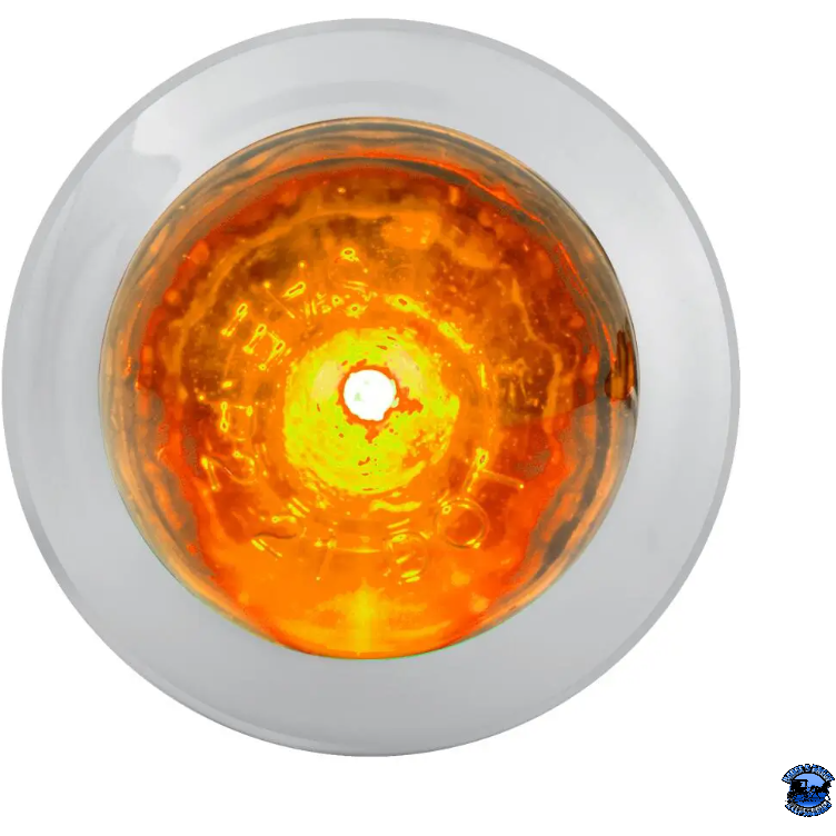 Grand General 1" Mini Push/Screw watermelon LED  Light With Chrome Plastic Bezel watermelon sealed led Amber/Amber,Amber/Clear,Red/Red,Red/Clear,White/Clear,Blue/Blue,Blue/Clear,Green/Green,Green/Clear Gray