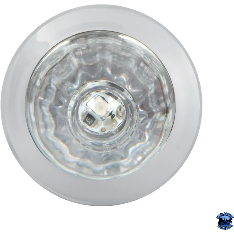 Grand General 1" Mini Push/Screw watermelon LED  Light With Chrome Plastic Bezel watermelon sealed led Amber/Amber,Amber/Clear,Red/Red,Red/Clear,White/Clear,Blue/Blue,Blue/Clear,Green/Green,Green/Clear Gray