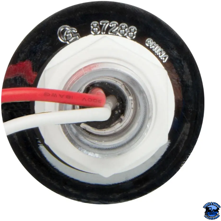 Grand General 1" Mini Push/Screw watermelon LED  Light With Chrome Plastic Bezel watermelon sealed led Amber/Amber,Amber/Clear,Red/Red,Red/Clear,White/Clear,Blue/Blue,Blue/Clear,Green/Green,Green/Clear Black