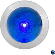 Grand General 1" Mini Push/Screw watermelon LED  Light With Chrome Plastic Bezel watermelon sealed led Amber/Amber,Amber/Clear,Red/Red,Red/Clear,White/Clear,Blue/Blue,Blue/Clear,Green/Green,Green/Clear Royal Blue