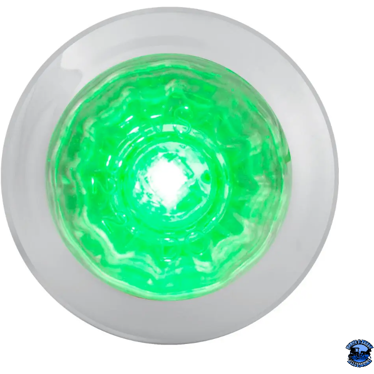 Grand General 1" Mini Push/Screw watermelon LED  Light With Chrome Plastic Bezel watermelon sealed led Amber/Amber,Amber/Clear,Red/Red,Red/Clear,White/Clear,Blue/Blue,Blue/Clear,Green/Green,Green/Clear Spring Green
