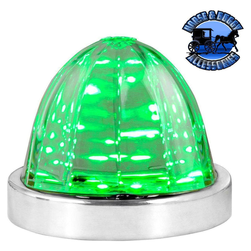 Grand General CLASSIC WATERMELON SURFACE MOUNT LED LIGHT TURN/MARKER LIGHTS watermelon sealed led 81949 green/clear Medium Sea Green