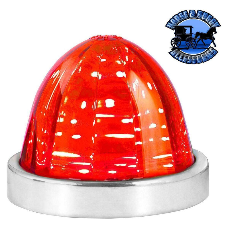 Grand General CLASSIC WATERMELON SURFACE MOUNT LED LIGHT TURN/MARKER LIGHTS watermelon sealed led 81942 red/red Light Gray