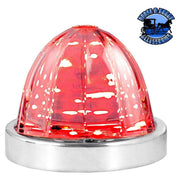Grand General CLASSIC WATERMELON SURFACE MOUNT LED LIGHT TURN/MARKER LIGHTS watermelon sealed led 81943 red/clear Thistle