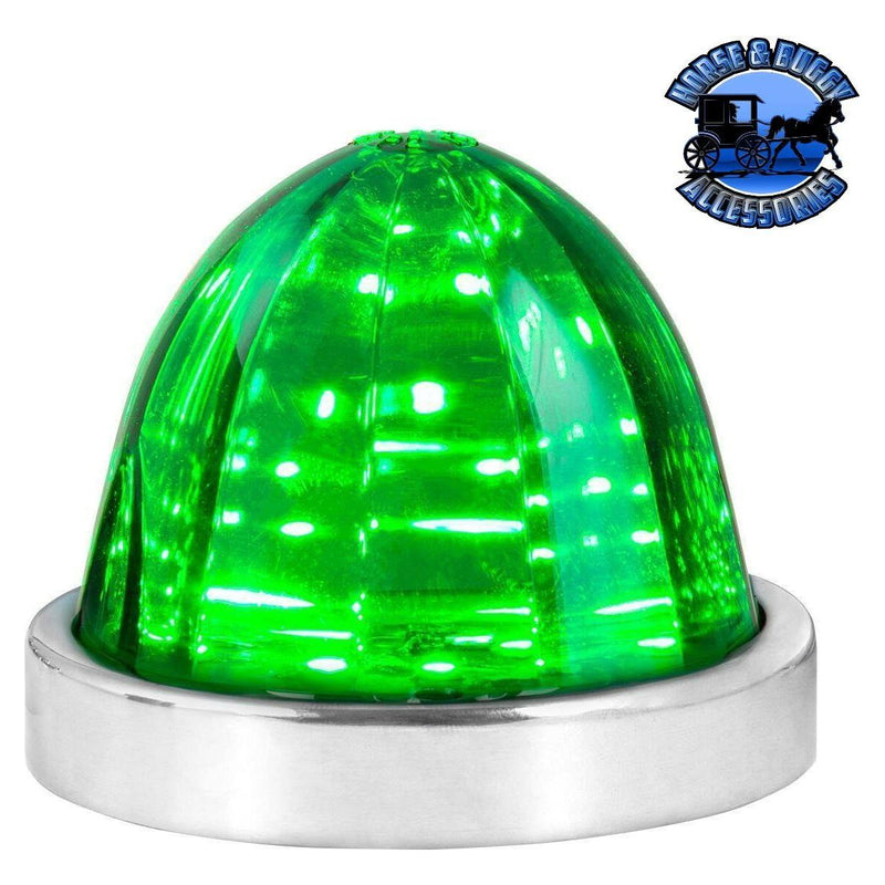 Grand General CLASSIC WATERMELON SURFACE MOUNT LED LIGHT TURN/MARKER LIGHTS watermelon sealed led 81946 green/green Lime Green