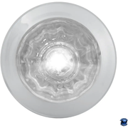 Grand General 1" Mini Push/Screw watermelon LED  Light With Chrome Plastic Bezel watermelon sealed led Amber/Amber,Amber/Clear,Red/Red,Red/Clear,White/Clear,Blue/Blue,Blue/Clear,Green/Green,Green/Clear Gray