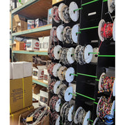 GRAND GENERAL CONTINUOUS TRIPLE FEMALE PLUG WIRE HARNESS ROLL (Choose Spacing) Wire Harness 4"/200,6"/100,8"/100,10"/100,12"/100,15"/80,18"/80,24"/40,30"/40,36"/40 Black