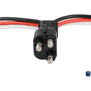 GRAND GENERAL CONTINUOUS 3-PRONG STRAIGHT LIGHT PLUG WIRE HARNESS ROLL 86104 Wire Harness Tan