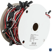 GRAND GENERAL CONTINUOUS TRIPLE FEMALE PLUG WIRE HARNESS ROLL (Choose Spacing) Wire Harness 4"/200,6"/100,8"/100,10"/100,12"/100,15"/80,18"/80,24"/40,30"/40,36"/40 Lavender