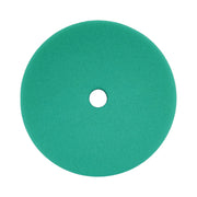 6" Foam Pads for Metal and Paint Polishing (Choose Color) Green Extra-Coarse Heavy Cut Pad Medium Sea Green