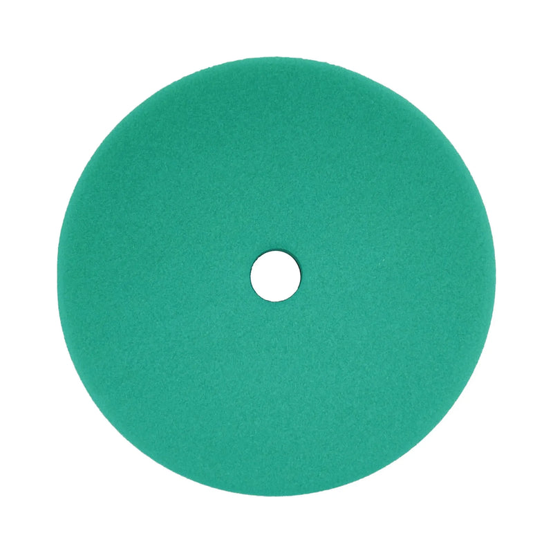 6" Foam Pads for Metal and Paint Polishing (Choose Color) Green Extra-Coarse Heavy Cut Pad Medium Sea Green