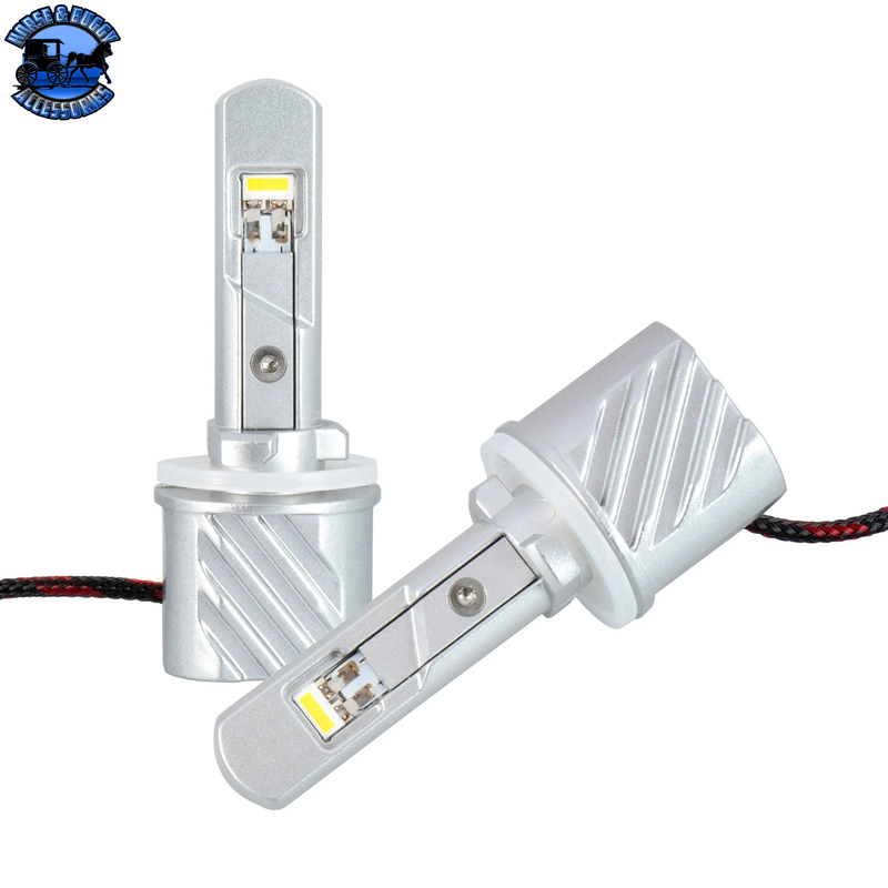SB-GTHL-880-881 880 / 881 LED Fog Light Bulbs - Fanless - 5,000 Lumens/Set - 6500K
