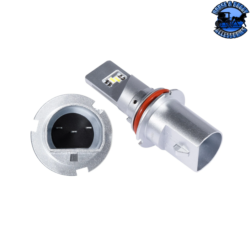 SB-GTHL-9007 9007/HB5 LED BULBS - DUAL BEAM - FANLESS - 5,000 LUMENS/SET - 6500K