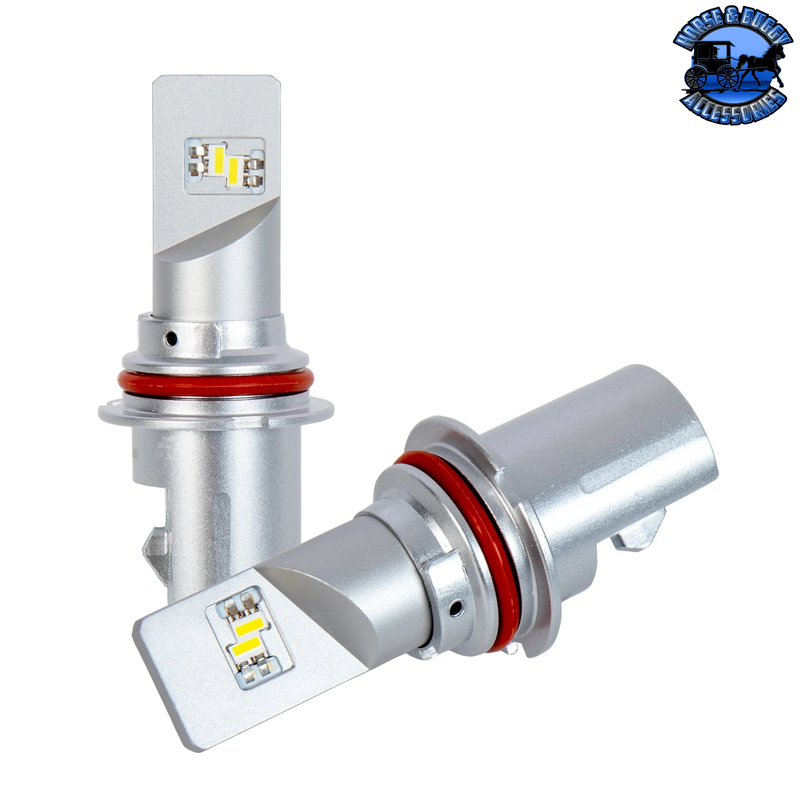 SB-GTHL-9007 9007/HB5 LED BULBS - DUAL BEAM - FANLESS - 5,000 LUMENS/SET - 6500K