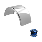 h-3706 80'' 304ss single radius fender 14 gauge (24''x25.5) pair SINGLE AXLE FENDER Dark Gray