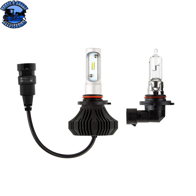 SB-9005-HLV4 9005 LED FANLESS HEADLIGHT CONVERSION KIT W/COMPACT HEAT SHRINK