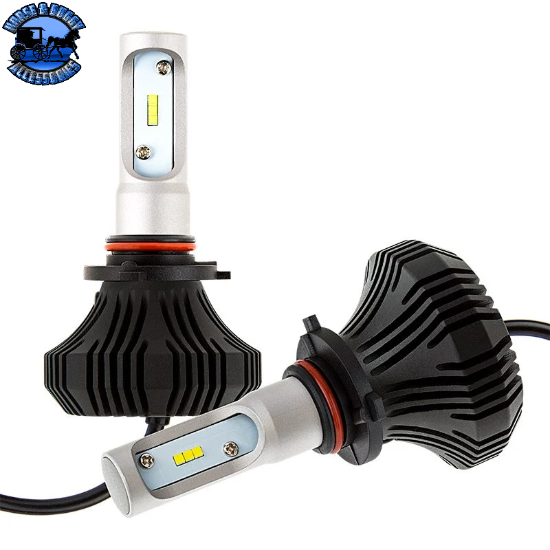 SB-9005-HLV4 9005 LED FANLESS HEADLIGHT CONVERSION KIT W/COMPACT HEAT SHRINK