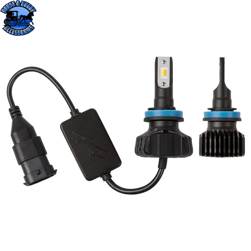 SB-H11-HLAW H9/H11 DUAL COLOR LED HEADLIGHT CONVERSION KIT W/FOG LIGHT FUNCTION