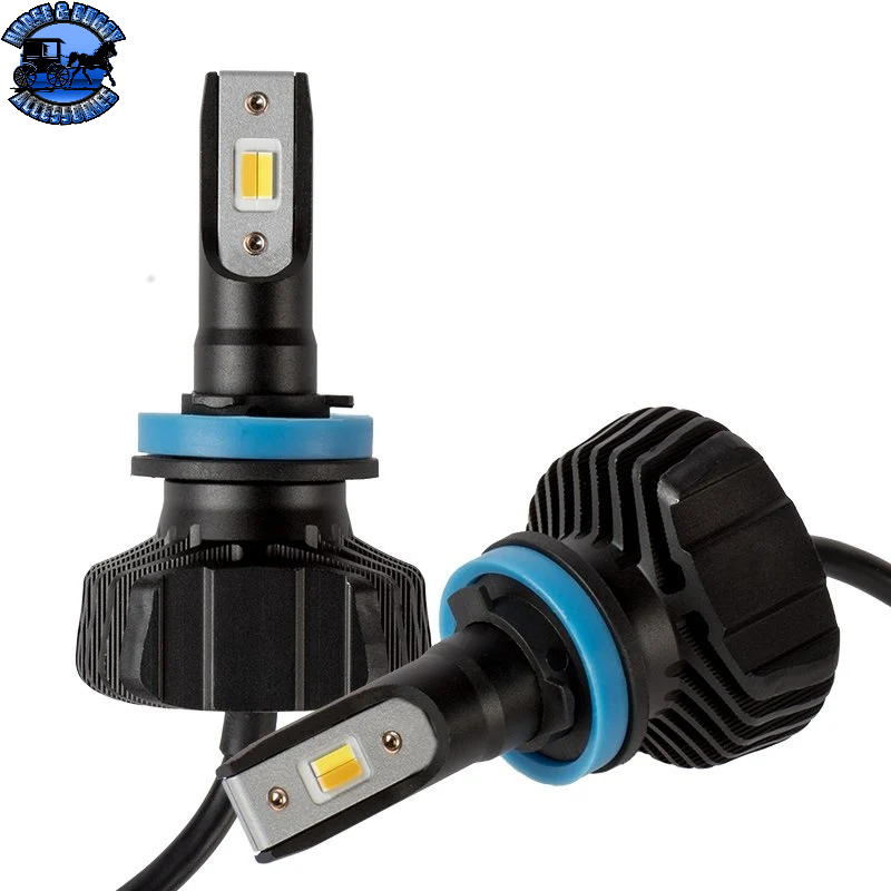 SB-H11-HLAW H9/H11 DUAL COLOR LED HEADLIGHT CONVERSION KIT W/FOG LIGHT FUNCTION