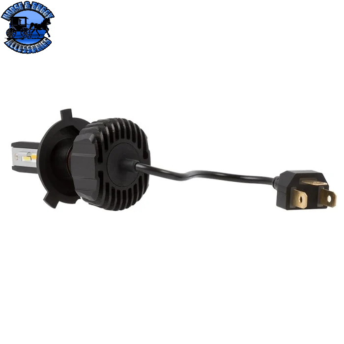 H4-HLAW H4 / 9003 Dual-Color LED Headlight Conversion Kit with Fog Light Function - White/Yellow - 4,500 Lumens/Set - Fanless
