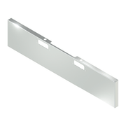 E-HA-0010-51 20'' PETE 359 BOXED BUMPER (1967 - 1986) PETERBILT BUMPER Light Gray
