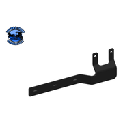 Hogebuilt Blind Mount Half Fender Front Brackets (Choose suspension) fender bracket Kenworth ag400l RIGHT 1772-4dl Black