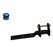 Hogebuilt Blind Mount Half Fender Front Brackets (Choose suspension) fender bracket Low-Air leaf (Pre-2005) RIGHT 1772-9dl Black
