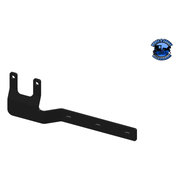 Hogebuilt Blind Mount Half Fender Front Brackets (Choose suspension) fender bracket Peterbilt low air leaf (2005 newer) LEFT 1773-5dl Black