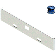 HC-2010-11 PETERBILT 379 18" BOX END SQUARE bumper Light Gray