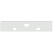 HC-2010-11 PETERBILT 379 18" BOX END SQUARE bumper Lavender