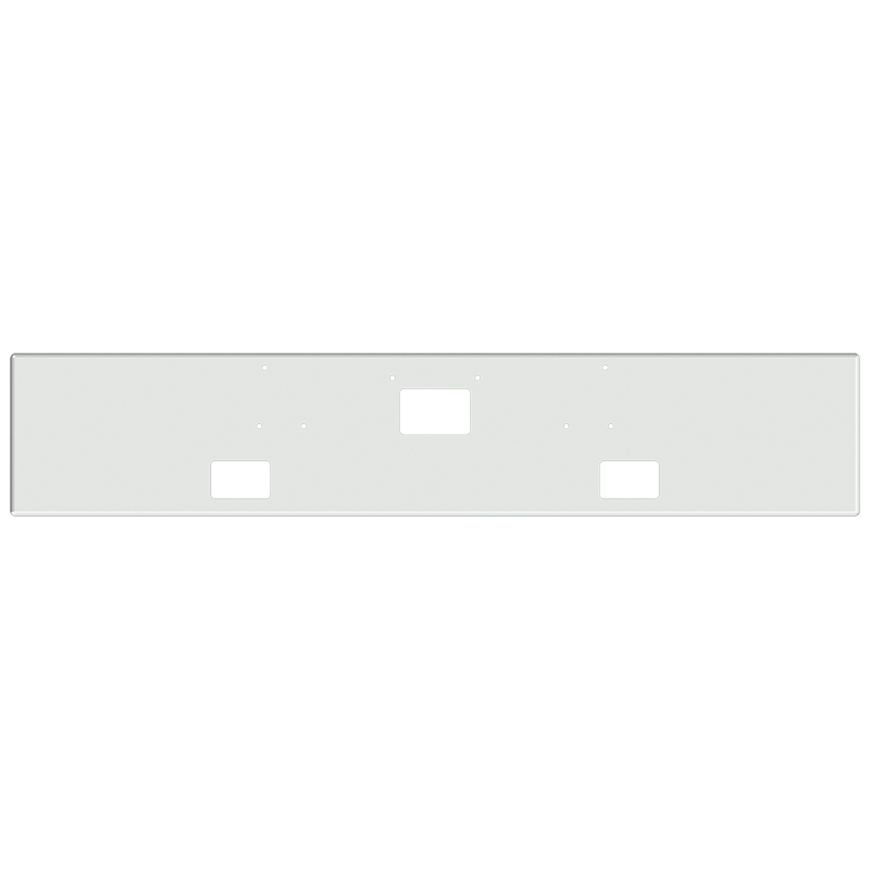 HC-2010-11 PETERBILT 379 18" BOX END SQUARE bumper Lavender