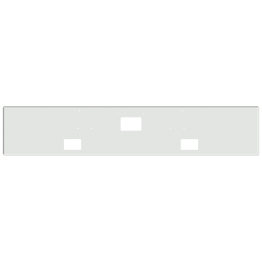 HC-2010-11 PETERBILT 379 18" BOX END SQUARE bumper Lavender