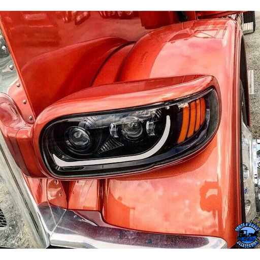 Peterbilt 389 headlights — The Chrome Shop