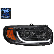 Peterbilt 389 Trux headlights (Choose style and Color) dot approved (ALL LED) PETERBILT Heated / Chrome / Driver's Side,Heated / Chrome / Passenger's Side,Heated / Black / Driver's Side,Heated / Black / Passenger's Side,Standard / Chrome / Driver's Side,Standard / Chrome / Passenger's Side,Standard / Black / Driver's Side,Standard / Black / Passenger's Side Dark Slate Gray