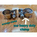 Rosy Brown Hogebuilt heavy duty universal half fender mounting kit post mount new #51804 Mounting Kits and Accessories