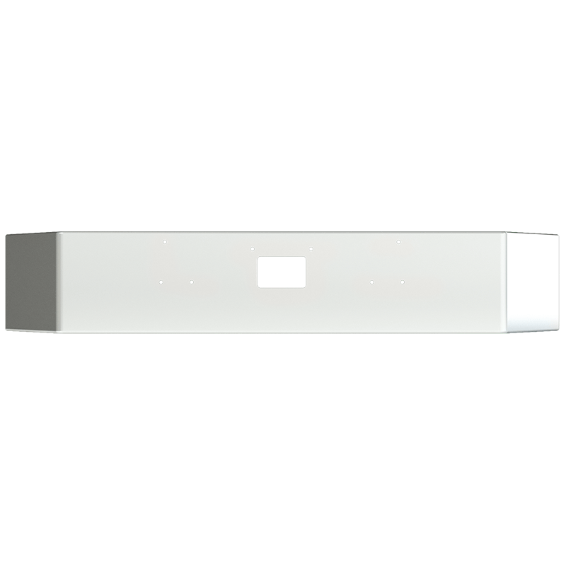 #HG-0010-14  (Tow and bolt holes) 18" 357 LOGGER, 378 SET BACK AXLE 16" WITH 19" SET BACK AXLE bumper Lavender