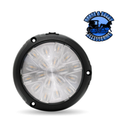 Trux LED Interior Projector Dome Cab Light for Peterbilt - 18 Diodes (Choose Color) CAB LIGHT Black Dark Slate Gray