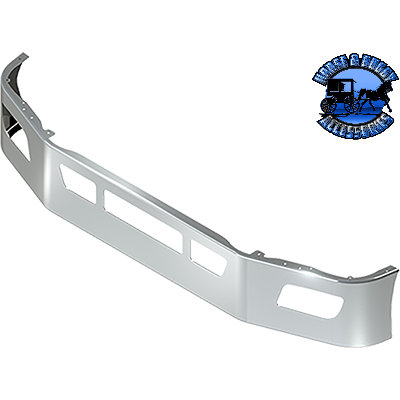 #HOG-5001-18  PB 536 ('21-NEW) & 537 ('22-NEW), 12" SET FORWARD AXLE, W/OE FOG, VENT BUMPER Gray