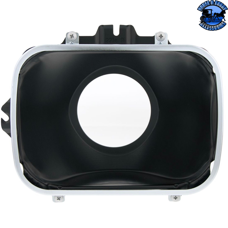 Headlight Bucket With Retainer Ring For 2000-2015 Ford F-650/F-750 (Choose Side)