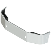 E-HU-0010-16 16'' PETE 386 SET BACK AXLE BUMPER W/TOW & BOLT HOLES PETERBILT BUMPER Gray