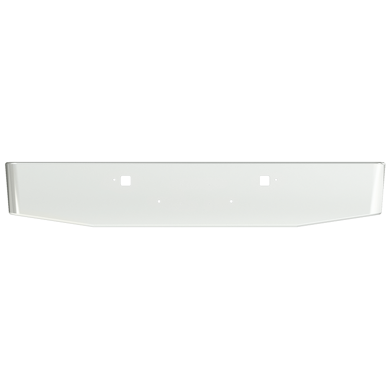 #HV-0010-02 16''TAPERED TO 12'' PETE 389 BUMPER W/TOW & BOLT HOLES