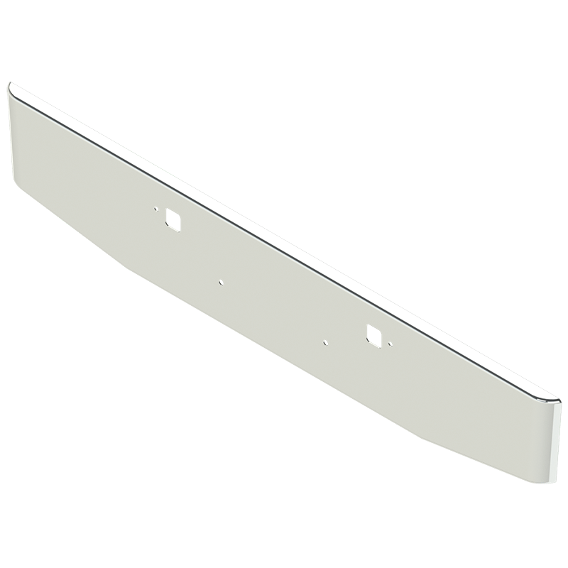 #HV-0010-02 16''TAPERED TO 12'' PETE 389 BUMPER W/TOW & BOLT HOLES