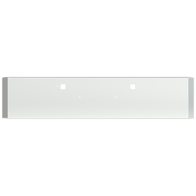 HV-0010-114-R26 BUMPER PB 389,TOW,20IN MITRE END,CHROME, 2" light holes
