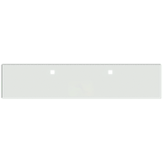 HV-XX1X-51-UST 365,388,389 PETERBILT 20" BOX END BUMPER UNIVERSAL MOUNT 10 GA STEEL CHROME WITH UNIVERSAL MOUNT BRACKETS, TOW HITCH HOLES, NO OTHER BOLT HOLES ON FACE BUMPER Lavender