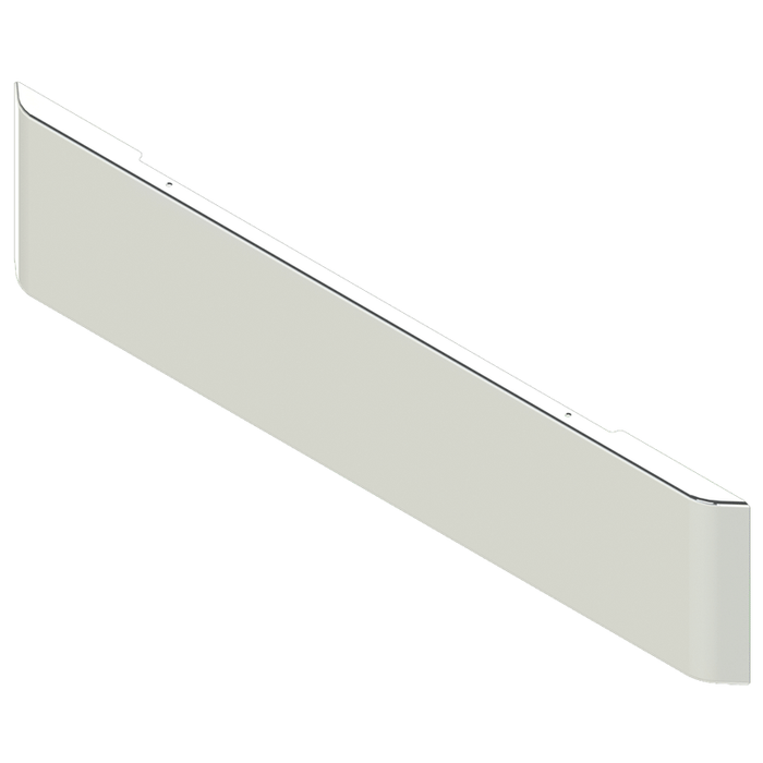 Light Gray #GO-0000-97-UST 20'' BLIND MOUNT HAND FORMED MITERED BUMPER.(PETE 379) (W900L) BUMPER