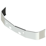 E-HZ-0110-16Y 579 PETERBILT 16" SET BACK AXLE PETERBILT BUMPER Light Gray