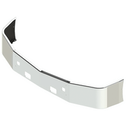 HZA-0110-17Y PETE 579 SET BACK AXLE 18"  2021+ BOLT & TOW HOLES BUMPER Light Gray