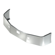 E-HZA-0010-17Y-V4 PB 18'' 579 SET BACK AXLE [2021-2023] BOLT'TOW' & WARNING HOLE PETERBILT BUMPER Gray