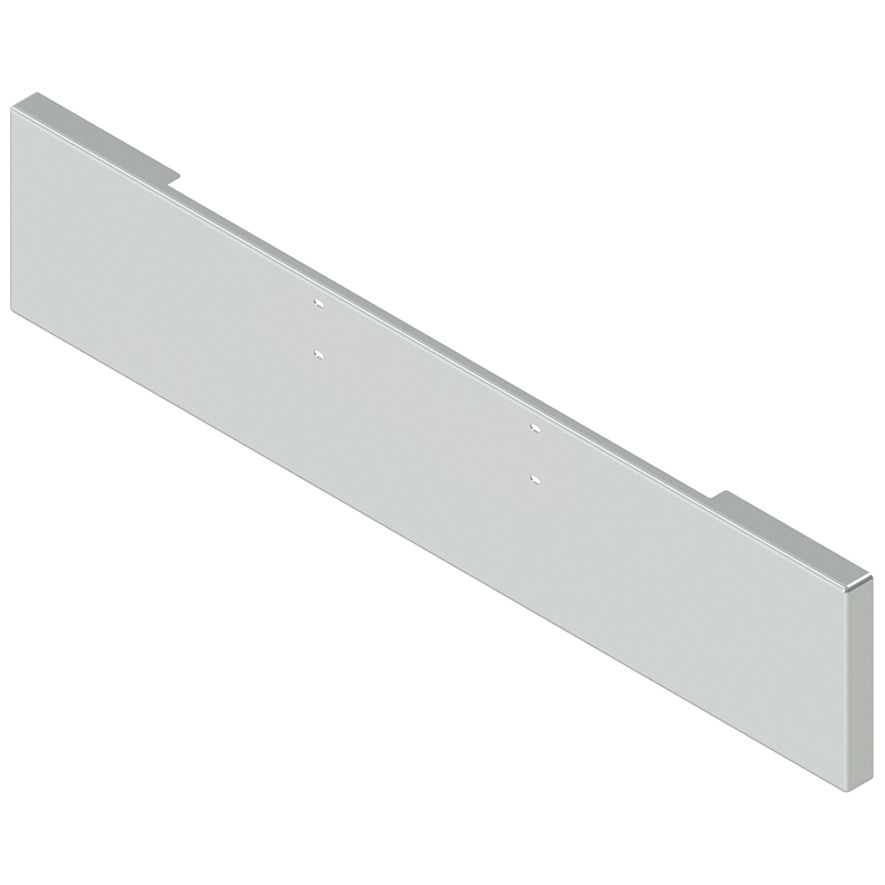 E-IC-0000-51 20'' WESTERN STAR BOXED BUMPER W/BOLT HOLES ONLY; 1989 NEWER CONVENTIONAL 4964 CONSTELLATION; HERITAGE WESTERN STAR BUMPER Light Gray